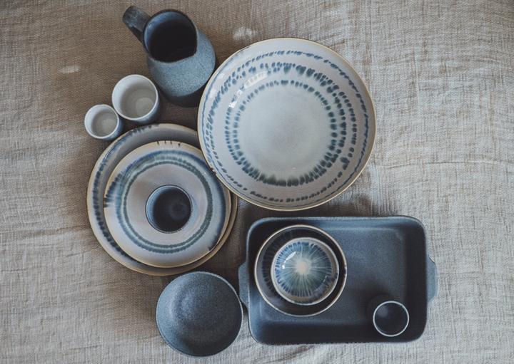 Produktbild soñho Coral Azul Teller (26 cm)