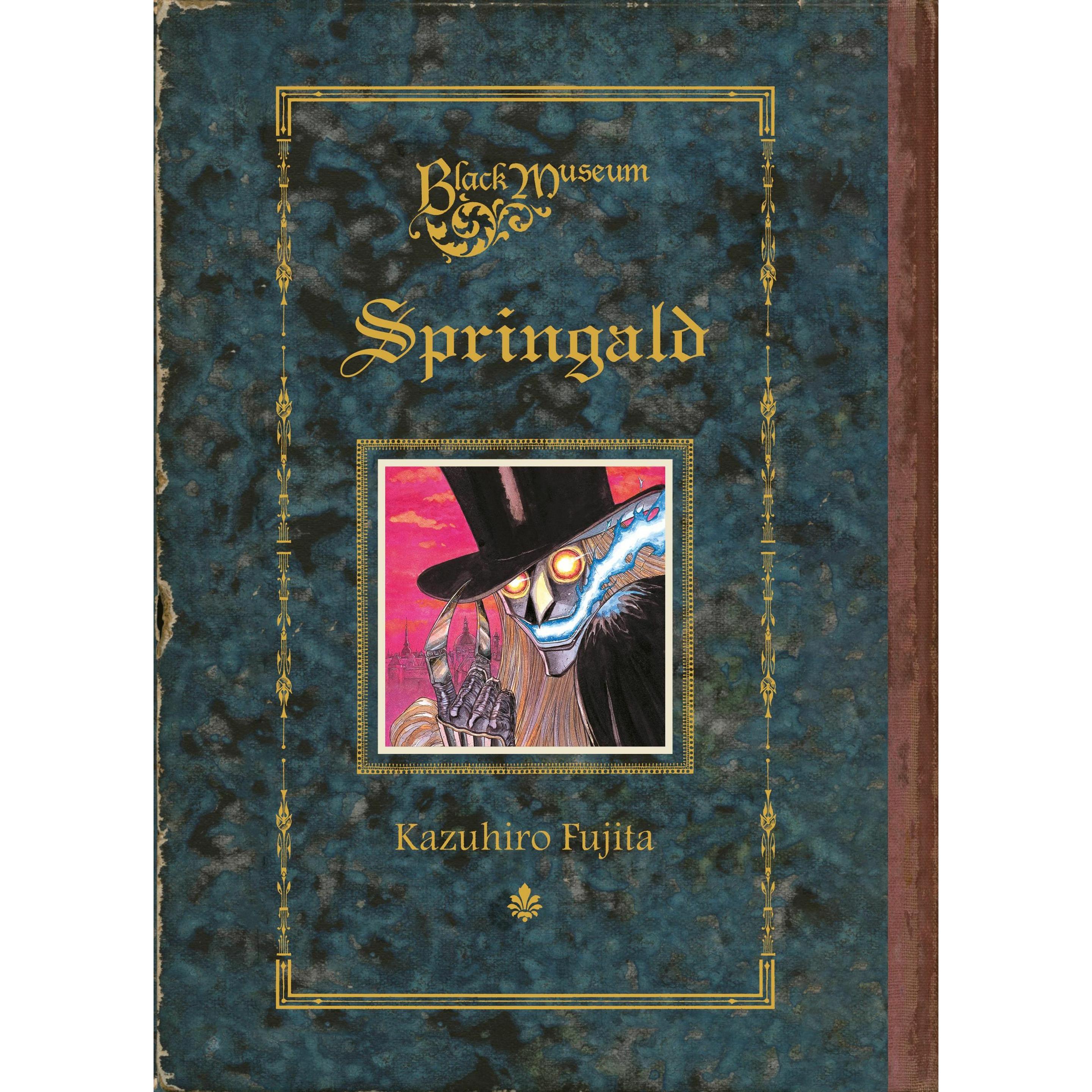 Black Museum: Springald, Belletristik von Kazuhiro Fujita