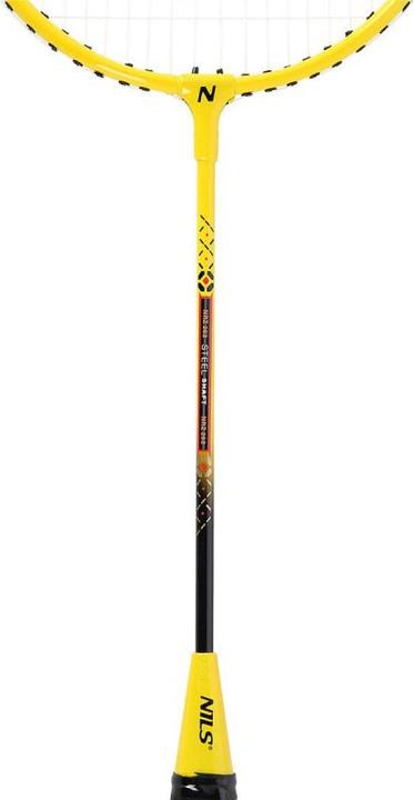 Productafbeelding Nils NRZ262 ALUMINIUM Badmintonset 2 Rackets 3 Veren Pijlen 600x60cm Netkoffer
