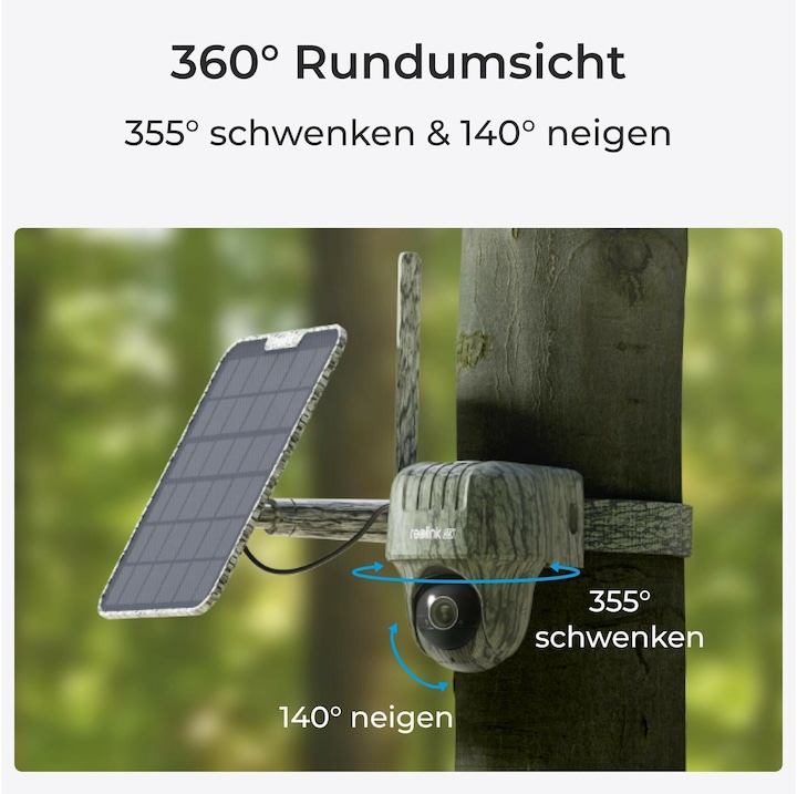 Actual product image Reolink Go Series G450-4K 8MP (3840 x 2160 pixels)