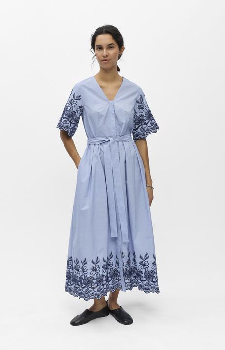 Produktbild Object Baumwoll Hemd Kleid (42)