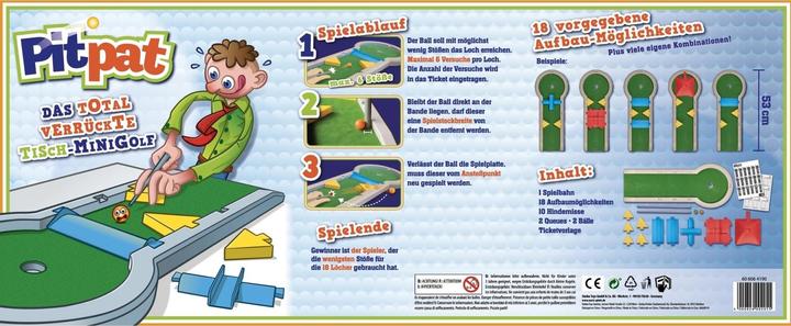Produktbild Noris Games & More Pitpat Tisch-Minigolf (Deutsch, 5 - 10 Jahre)
