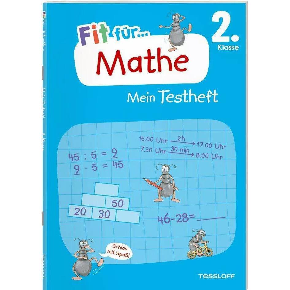 Fit für Mathe 2. Klasse. Mein Testheft, Schulbücher von Julia Meyer, Anja Starigk, Guido Wandrey