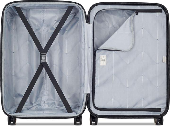 Actual product image Delsey Meteor 4-wheel suitcase set 3-piece with stretch fold (221 l)