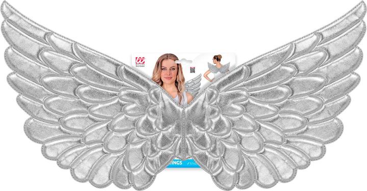 Immagine prodotto Widmann Ali d'angelo in plastica argentata per adulti 57x26cm