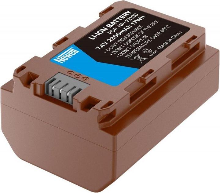 Actual product image Newell battery Sony NP-FZ100 USB-C (Camera battery)