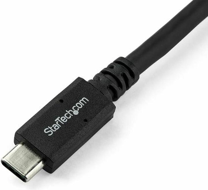 Produktbild StarTech USB-C auf USB-C Kabel mit 5A Power Delivery - St/St - 1,8m - USB 3.0 5Gbit/s - USB-IF zertifizier... (1.80 m, USB 3.2 Gen 1, 100 W)