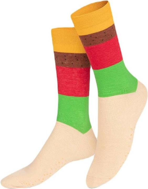 Produktbild Eat My Socks Cheeseburger (Einzelpack, One Size)