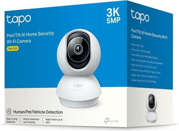Productafbeelding TP-Link Tapo C230 (2880 x 1620 Pixels)