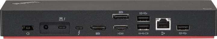 Actual product image Lenovo ThinkPad Dock (Thunderbolt, USB-C, 12 Ports)