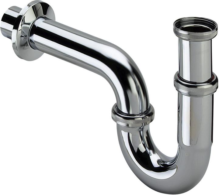 Viega Washbasin siphon, brass without valve (Siphon mounting material, 1 1/4")