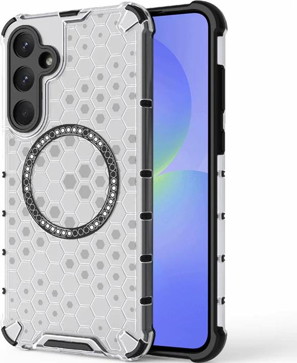 Immagine prodotto Techsuit - HoneyComb Shield MagSafe - Samsung Galaxy A36 5G - White (Samsung Galaxy A36)