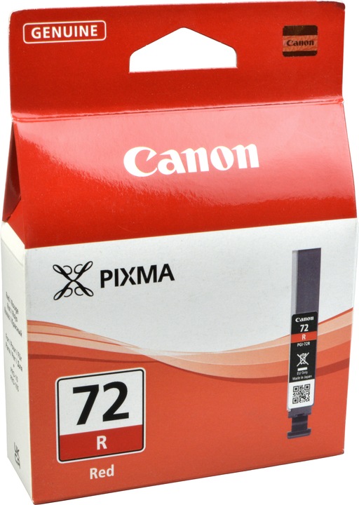 Actual product image Canon Pgi-72r (R)