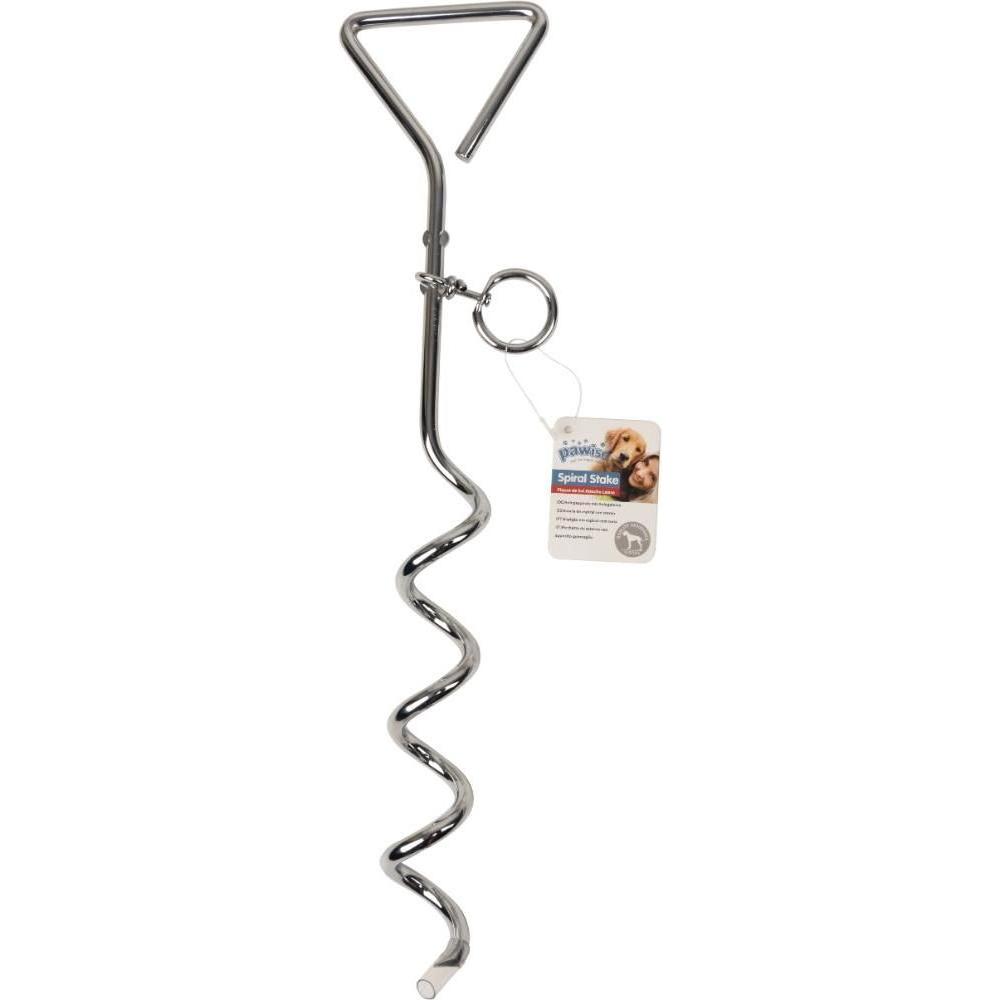 Comparer les prix de Pawise - spiral stake 40cm (Chien), Transport d'animaux