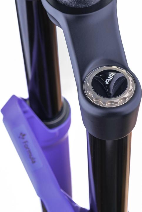 Actual product image Formula Selva V Air Suspension Fork, 29", 160mm, 43mm, 110x15mm, 28.6-40, PM7, ultraviolet (160 mm)