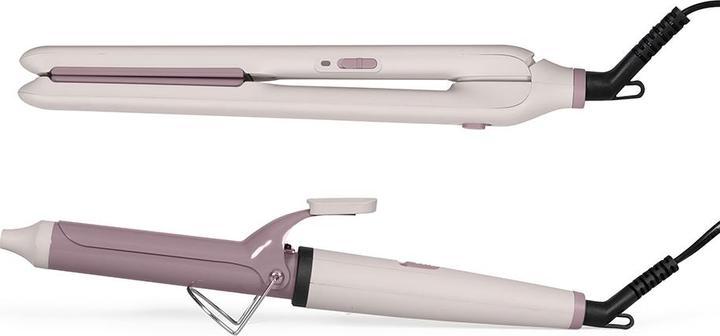 Actual product image Livoo Straightener and curling iron set (Straightening iron)