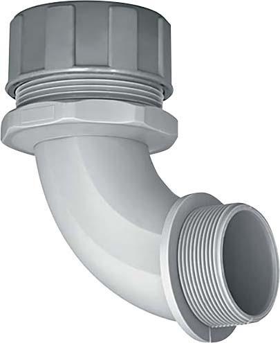 Produktbild HellermannTyton Winkelverschraubung (Kabeldurchlass, 6.30 cm)