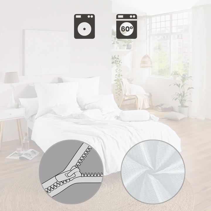 Image du produit Erwin Müller Rosenheim (Housse de couette, 80 x 80 cm, 155 x 220 cm)