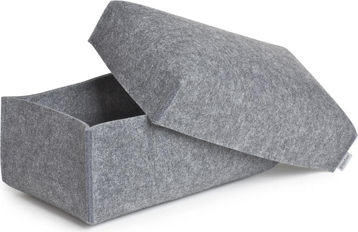 greybax Case Filzbox mit Deckel