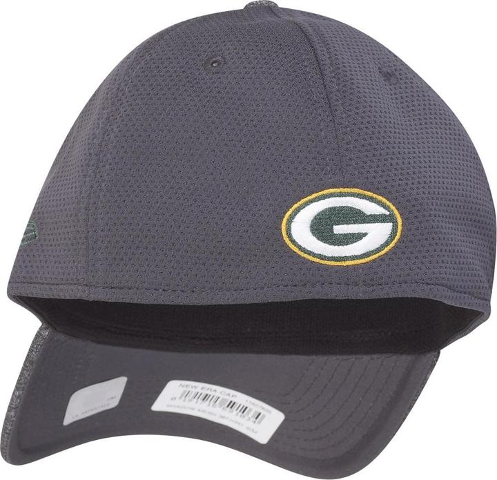 Produktbild New Era 39Thirty Cap - SHADOW Green Bay Packers graphite