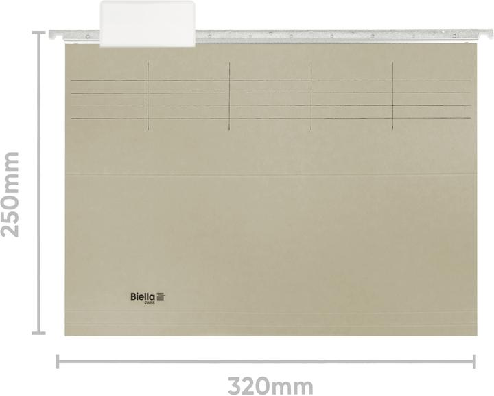 Image du produit Biella Dossier de suspension (A4, 5x)