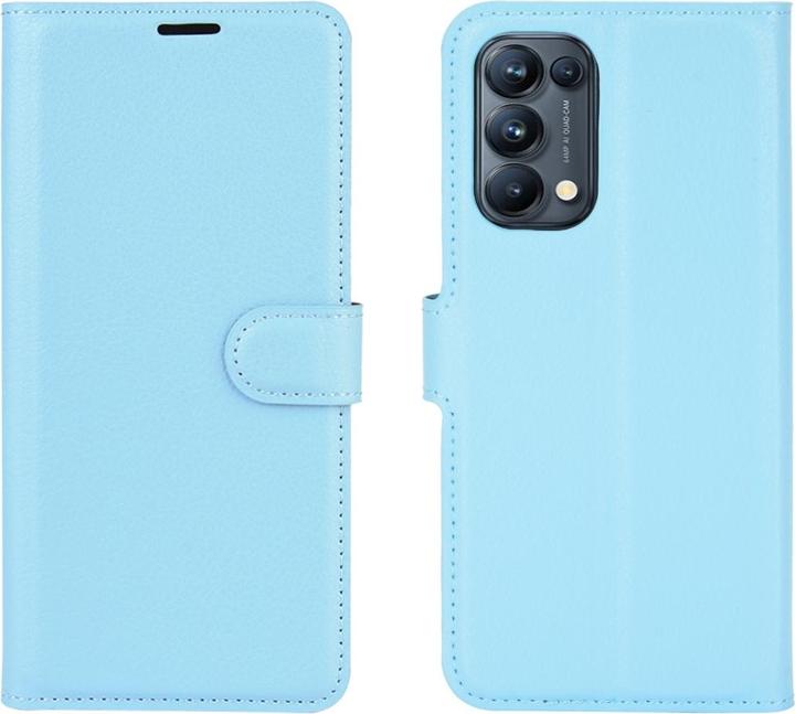 Actual product image Screenguard Oppo Find X3 Lite Leather Guard Leather Case (Oppo Find X3 Lite)