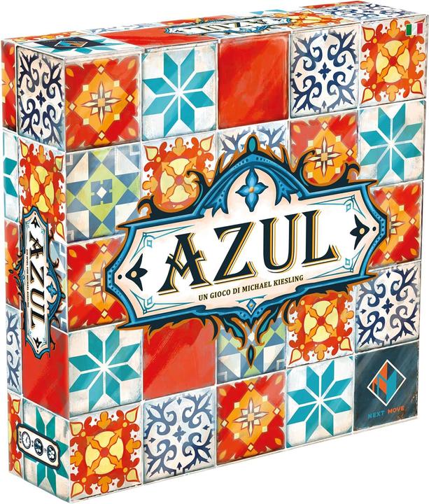 Productafbeelding Asmodée Azul - editie Italiaans (Italiaans)
