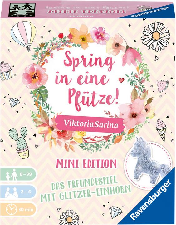 Produktbild Ravensburger Spring in eine Pfütze. Mini Edition (Deutsch, 2 - 6 Spieler)