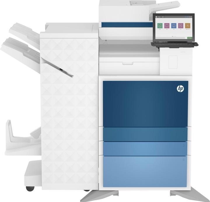 Produktbild HP Color LaserJet Managed Flow MFP E786z Engine 25A4/Min (Laser)