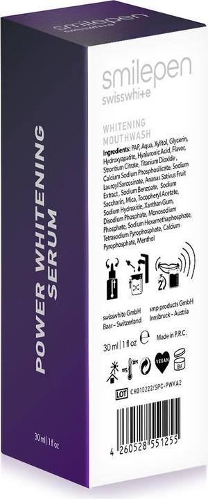 Produktbild SmilePen Power Whitening Serum Konz (30 ml, Bleaching Gel)