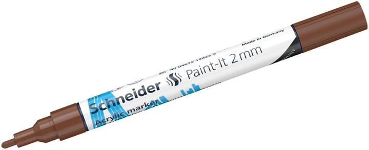 Image du produit Schneider Marqueur acrylique Paint-It 310 2mm brun (1 x)