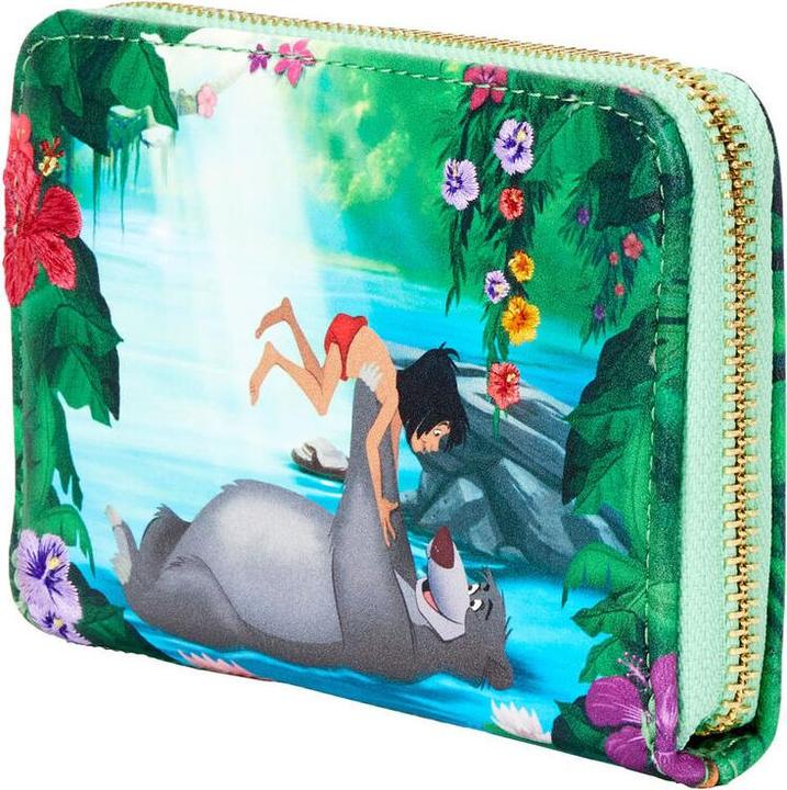 Actual product image Disney Jungle Book Loungefly by Loungefly Wallet Bare Necessities Wallets
