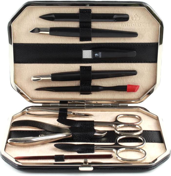 Immagine prodotto Windrose Astuccio per manicure Beluga 17,5 cm in pelle