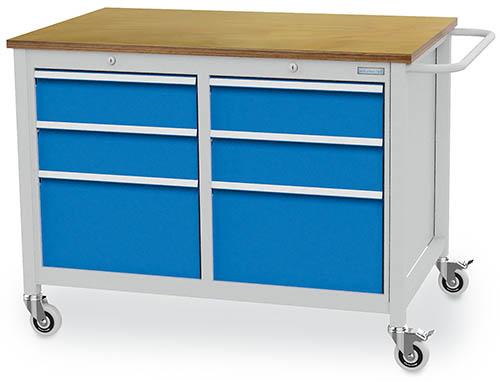 Actual product image Bedrunka & hirth Mobile workbench (125 cm, 75 cm)