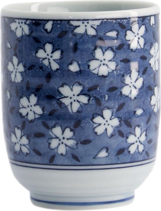 Produktbild Tokio Design Tokyo Design Studio - Teebecher blau flower 6.5 cm