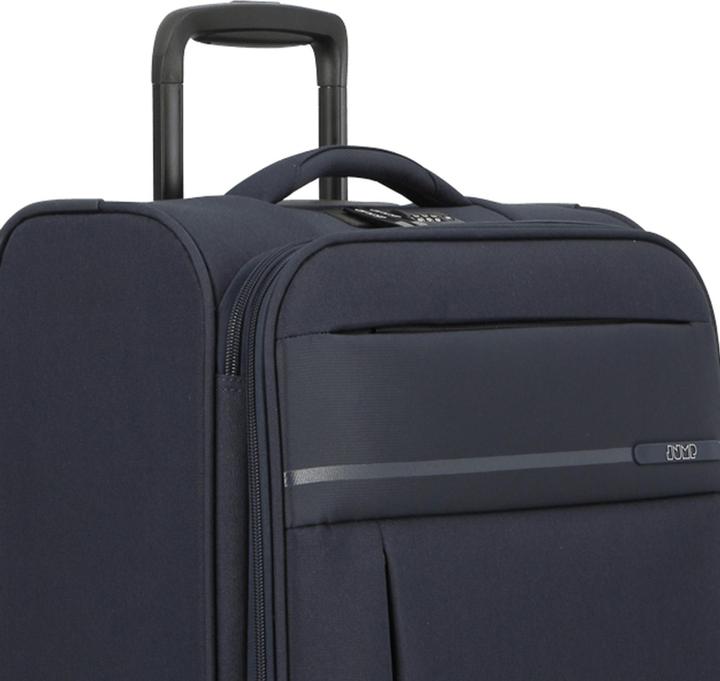 Actual product image Jump Monthélys 4 Rollen Kabinentrolley 55 cm mit Dehnfalte (37 l)