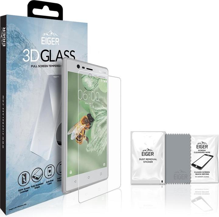Produktbild Eiger Mountain Glass Clear Edge (1 Stk., Nokia 3)