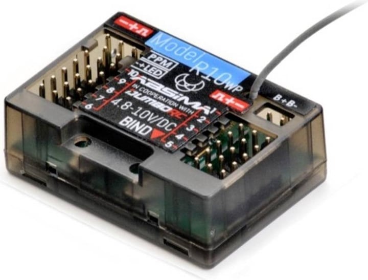 Immagine prodotto Absima Radio a 10 canali CR10P 2,4GHz con ricevitore incluso
