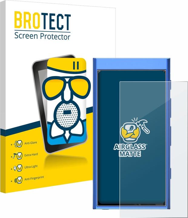 BROTECT Schutzglas Schutzfolie Glas Folie Displayschutz matt