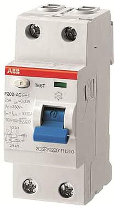 Image du produit ABB Disjoncteur différentiel