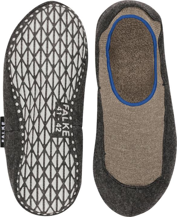 Image du produit Falke Cosyshoe Chaussons, couleur 5075 oak mel., taille 37-38 (37)