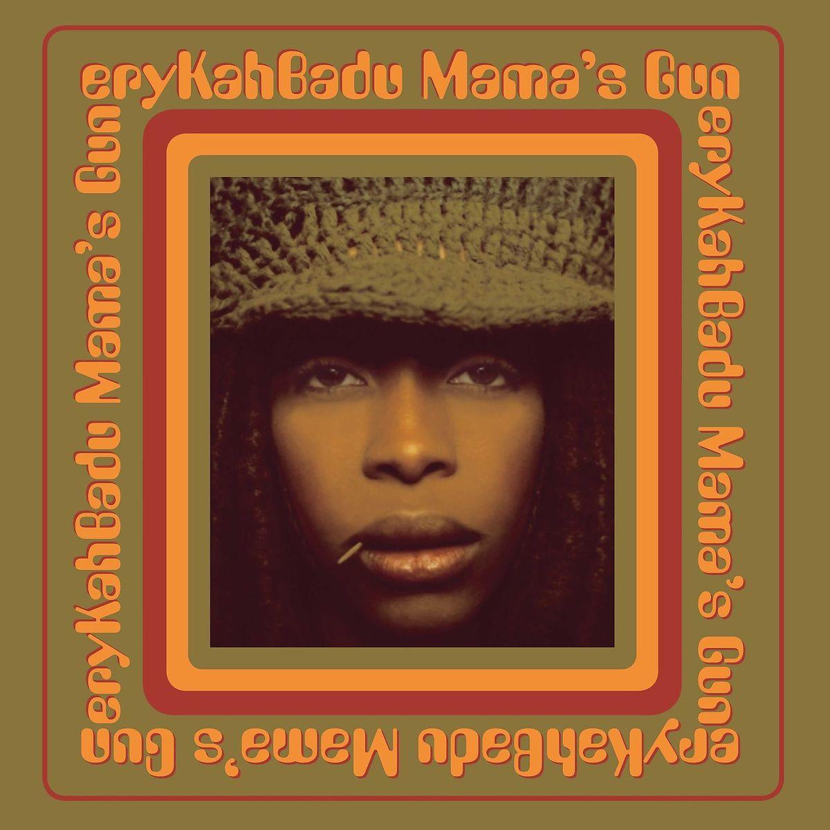 Motown Mamas Gun (Vinyl) (Erykah Badu) (6951937)