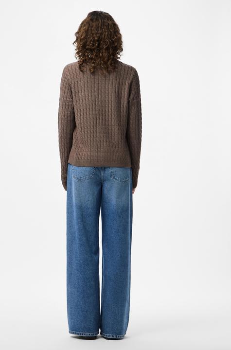 Produktbild Pieces Pcfia Ls Cable Knit Noos Bc (XS)