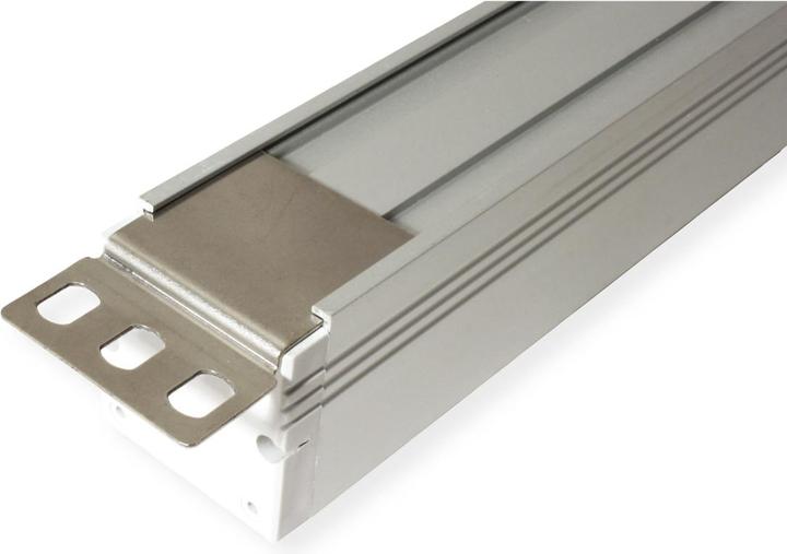 Produktbild Bachmann IT PDU ALU 0HE 12x C13 6x Schutzkontakt 3x 16A CEE rot