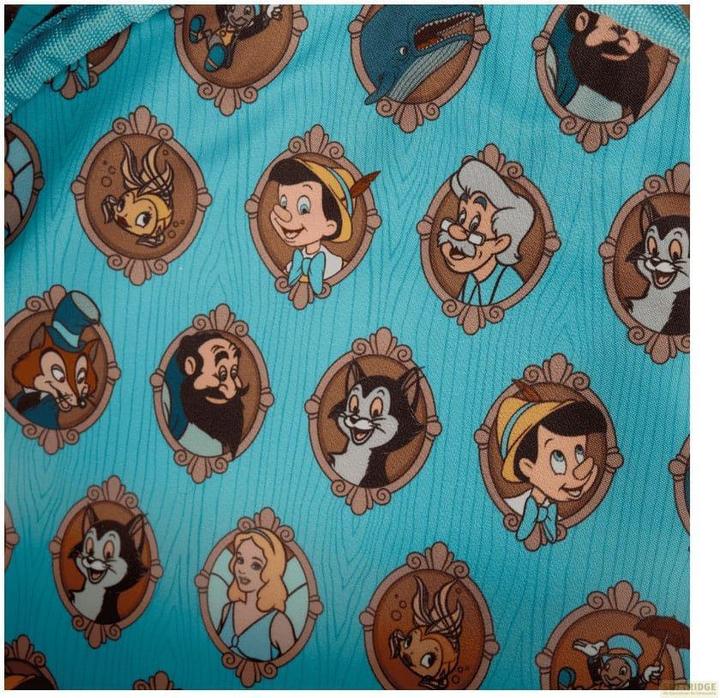 Produktbild Loungefly Mochila Cameo Pinocho Disney 28cm