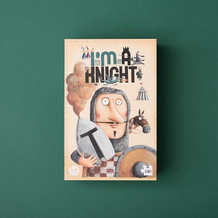 Immagine prodotto Londji Im A Knight Puzzle (100 pezzi)