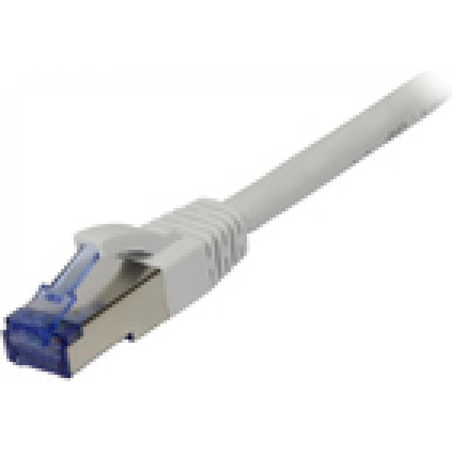 Synergy 21 Patchkabel RJ45 CAT6A 500Mhz 7.5m weiss S-STP S/FTP Komponent getestet AWG26 (S/FTP, CAT6a, 7.50 m), Netzwerk...