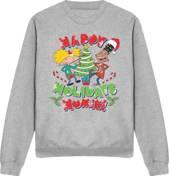 Image du produit Hey Arnold! - Sweat HAPPY HOLIDAYS HOMIE! - Adulte (XXL)