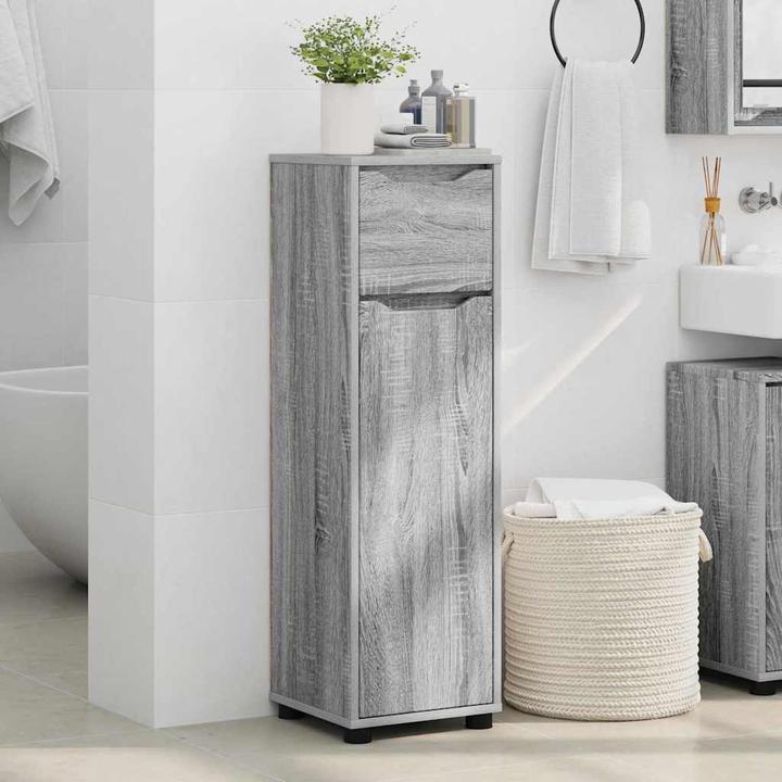 Actual product image vidaXL Badezimmerschrank (30 x 30.50 x 101 cm)