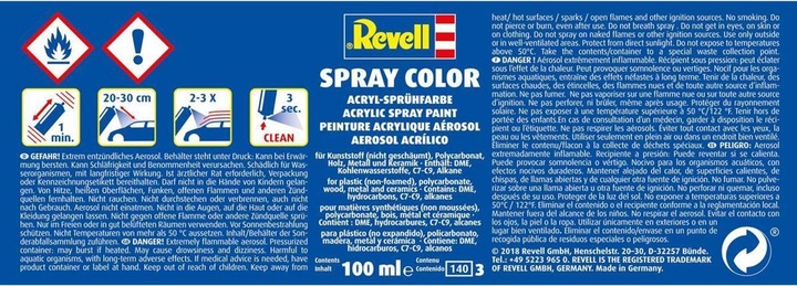 Produktbild Revell Spray Color weiss, seidenmatt